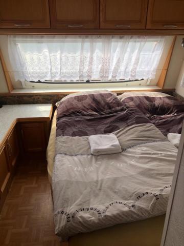 Mobilheimy Camp Dlouha Mile Hotel Rozmital pod Tremsinem Kültér fotó