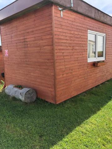 Mobilheimy Camp Dlouha Mile Hotel Rozmital pod Tremsinem Kültér fotó