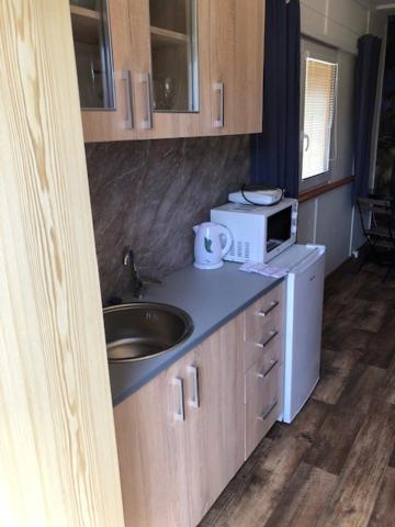 Mobilheimy Camp Dlouha Mile Hotel Rozmital pod Tremsinem Kültér fotó