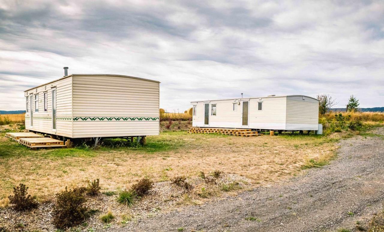 Mobilheimy Camp Dlouha Mile Hotel Rozmital pod Tremsinem Kültér fotó